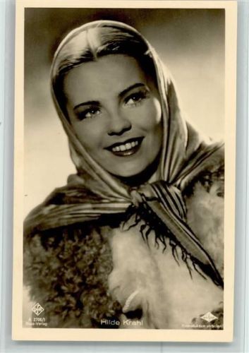 Hilde Krahl - A 2706-1 Ross Verlag