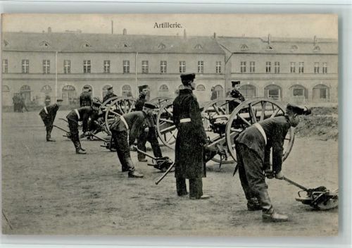 Nr. 1864 Serie Das Deutsche Heer - Artillerie , gute Erhaltung