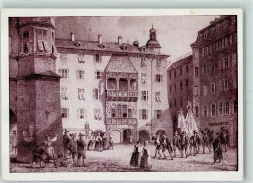 Innsbruck Gasthaus Goldenes Dachl
