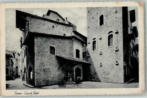 Firenze Casa di Dante