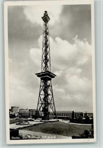 Charlottenburg Funkturm und Stempel - Klinke Foto