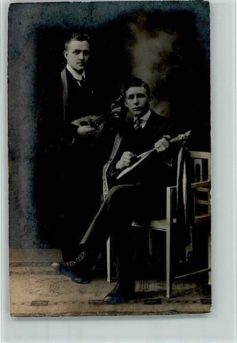 Wandervögel mit Mandolinen ca 1920 - Musik