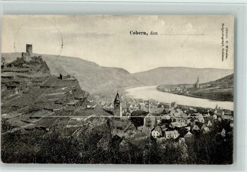 Kobern Burgruine AK