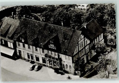 Schnathorst Gasthaus Neuhaus Emailleschild VW-Käfer Fahrrad