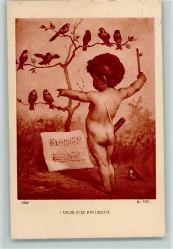 1928 L`Amour Chef Orchester der Vögel, gute Erhaltung