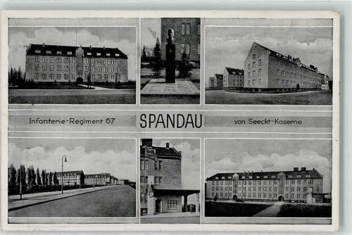 Spandau WK II Infanterie-Regiment 67 von Seeckt-Kaserne
