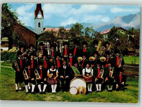 Volksmusik - Blasinstrumente - Trachtenmusikkapelle Maishofen , gute Erhaltung