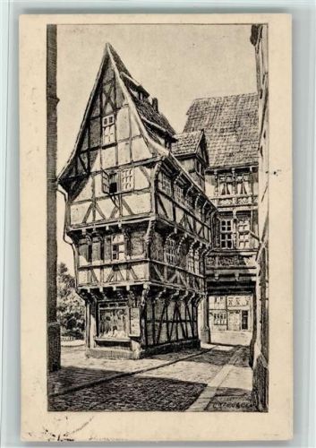 Hildesheim 1926 Nr. 2 - sign lindegreen, Zuckerhut, gute Erhaltung AK