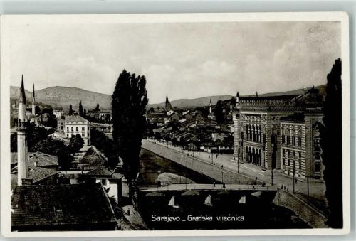 Sarajevo Altes Rathaus