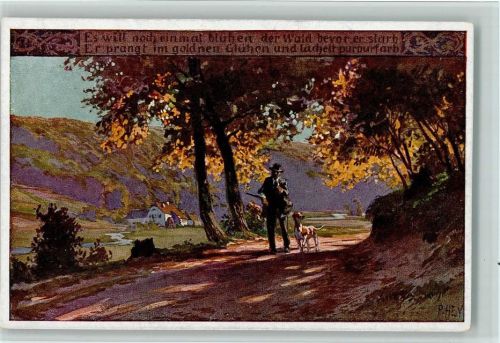 Jahreszeiten Herbst Abshagen Nr. 227 AK