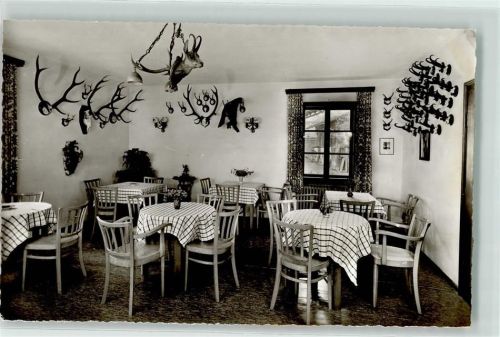 Ramsau Bäckerei-Cafe Dieterich Kaffeestube Geweihe