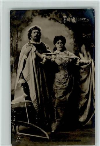 1909 Tannhäuser Photochemie Serie 4171-5