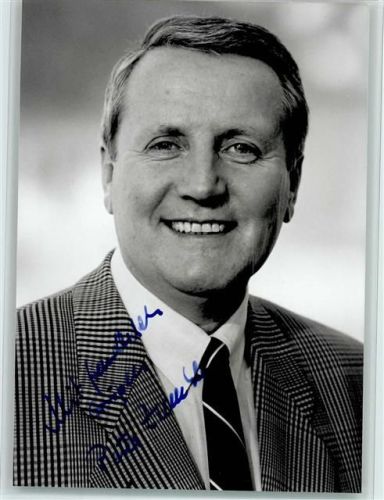 Autogramm - Peter Zumkley - Senator in Hamburg