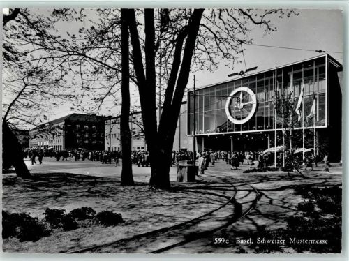 Basel Schweizer Mustermesse , gute Erhaltung