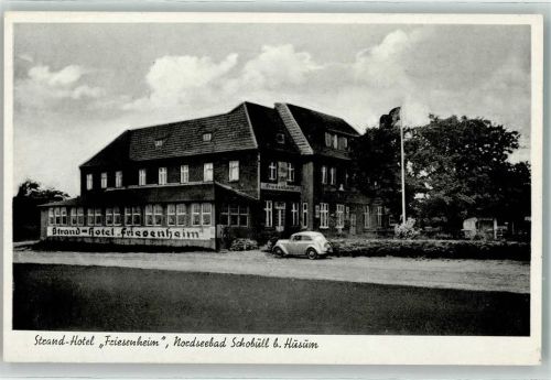 Schobüll Strand-Hotel Friesenheim