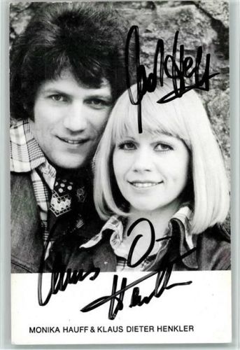 Monika Hauff und Dieter Henkler