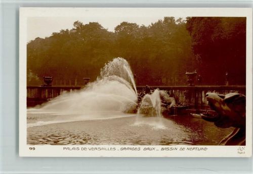 Versailles Bassin de Neptune Verlag A. Noyer Nr. 99 Brunnen