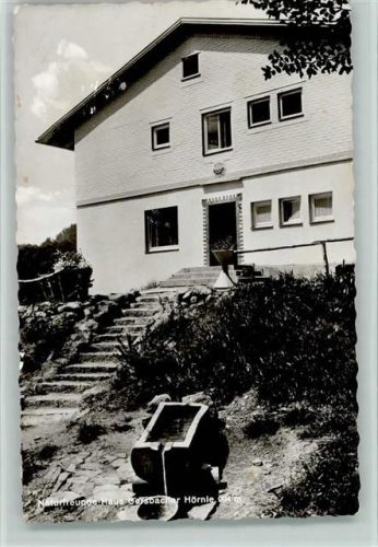 Gersbach Naturfreundehaus