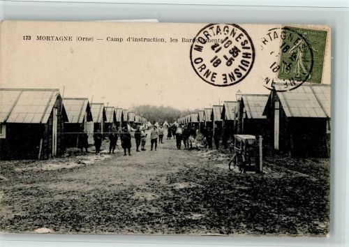 Mortagne Camp 1918 AK