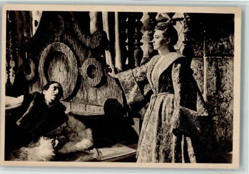 Filmszene - Das Herz der Königin - Das Illustrierte Blatt , Frankfurter Illustrierte - Werbung