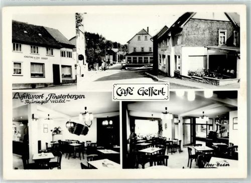 99898 O5803 Finsterbergen - Cafe Gellert Cafestube