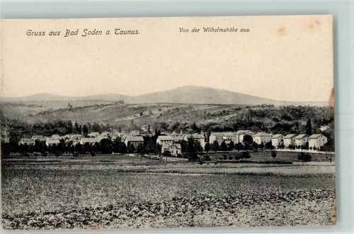 Bad Soden von der Wilhelmshöhe aus