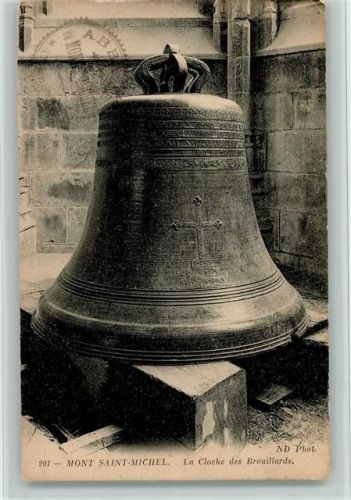 Saint-Michel 1915 Glocke - La chloche des Brouillards AK