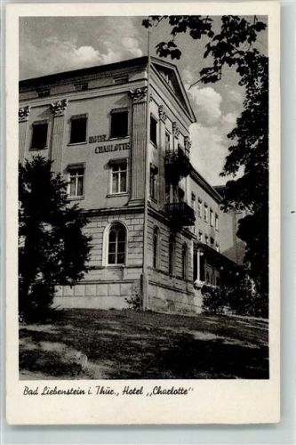 36448 O6202 Bad Liebenstein - Hotel Charlotte