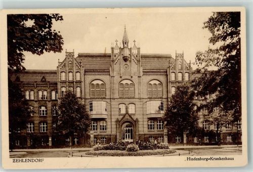 Zehlendorf Hindenburg Krankenhaus