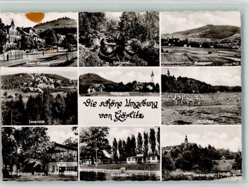Görlitz Schöpstal Jauernick Reichenbach