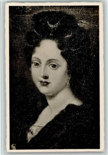 Gräfin Aurora von Koenigsmarck - Pröpstin des Quedl. Reichsstiftes Adel