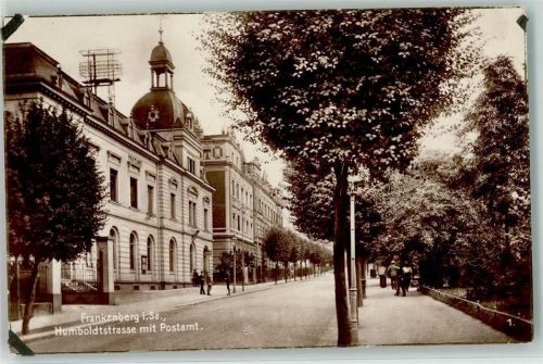 Frankenberg Humboldtstraße Postamt