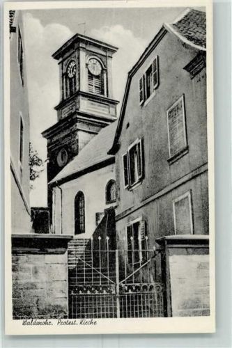 66914 W6797 Waldmohr - Ev. Kirche