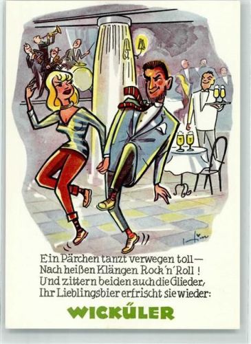 Wicküler Tanz sign