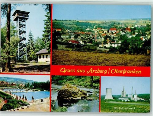 Arzberg BELG Kraftwerk