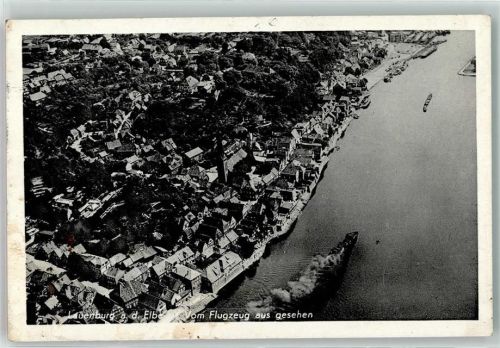 Lauenburg Fliegeraufnahme