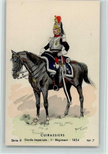 Künstlerkarten sign Toussaint - Les Editions Militaires Illustrees, Serie II Nr. 7, sehr gute Erhaltung