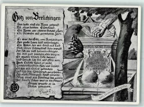 Kloster Schöntal Götz - Denkmal Chronik