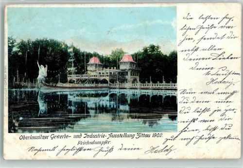Zittau Reichsdampfer 1902