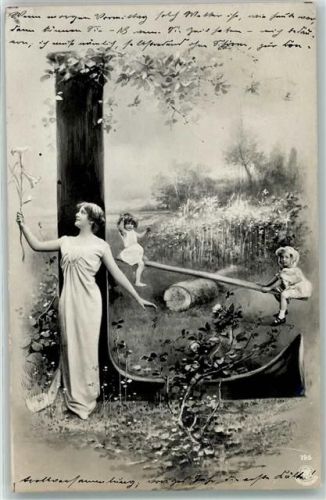 1903 NPG Serie 195 Buchstabe L