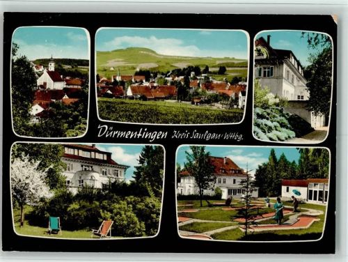 Dürmentingen Ortsansichten Minigolf