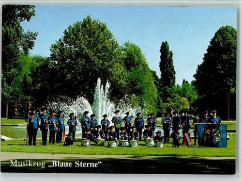 Friesenheim Musikzug Blaue Sterne