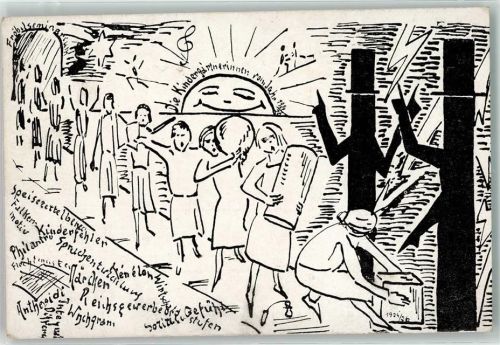 Die Kindergärtnerinnen Jahr 1924/26 Fröbels Seminarbruch Beruf Schule