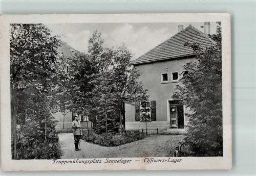 Sennelager Truppenübungsplatz Offiziers Lager