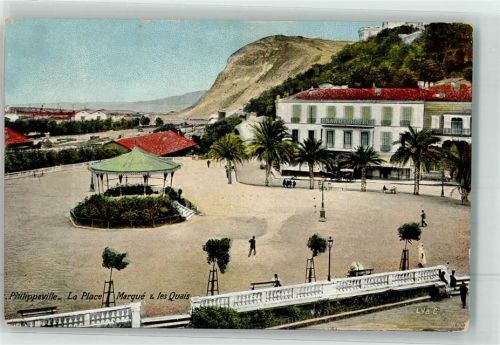 Skikda la Place Marque u. les Quais Grand Hotel
