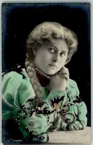 1907 handcoloriert AK