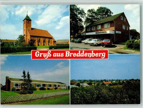 Breddenberg Teilansichten Kirche