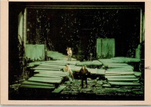 Reinhart Zimmermann - "Lear" Oper Berlin 1983
