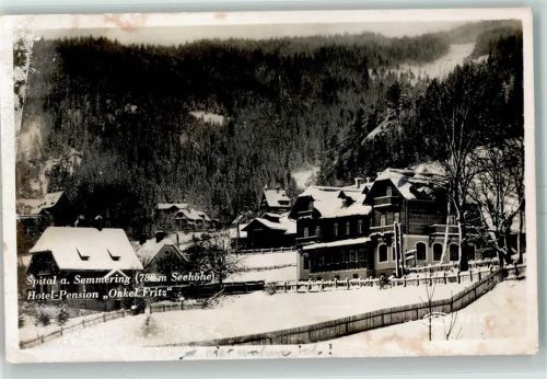 Spital Hotel Pension Onkel Fritz Winter