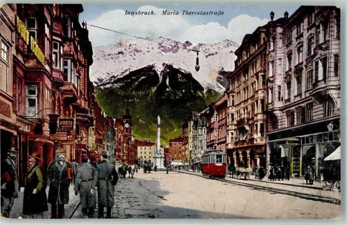 Innsbruck Straße Maria Theresiastrasse